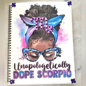 🔥CUSTOM "SCORPIO" JOURNAL🔥